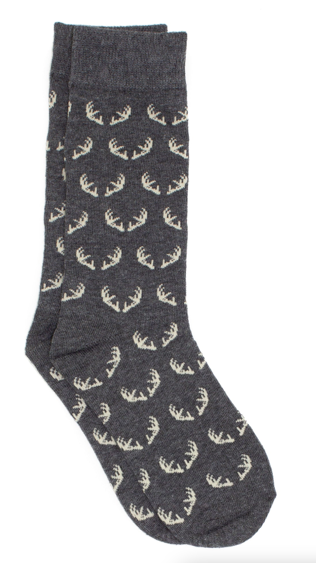 Boys Lucky Duck Sock Antlers