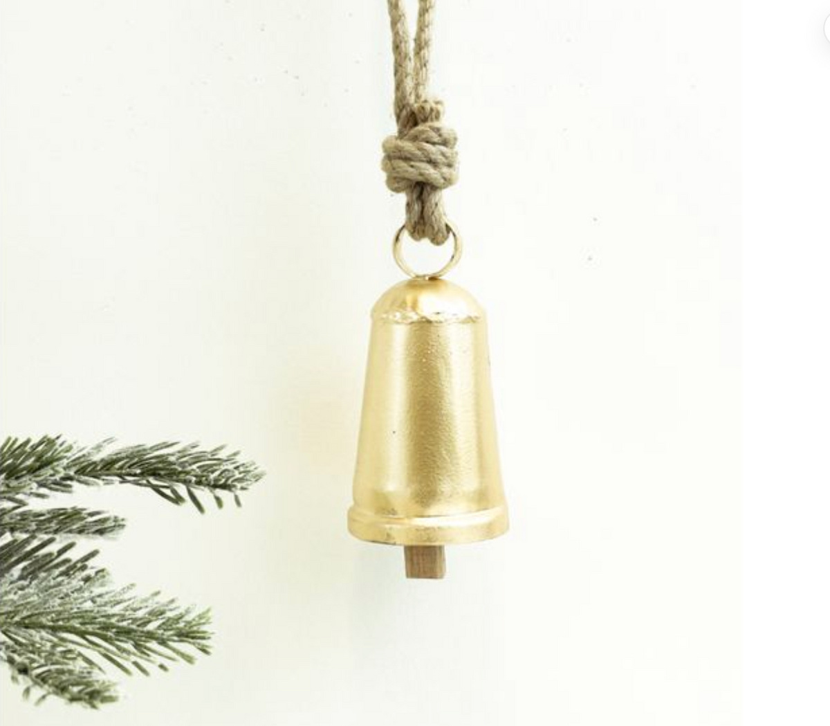 5.5" GOLD COWBELL
