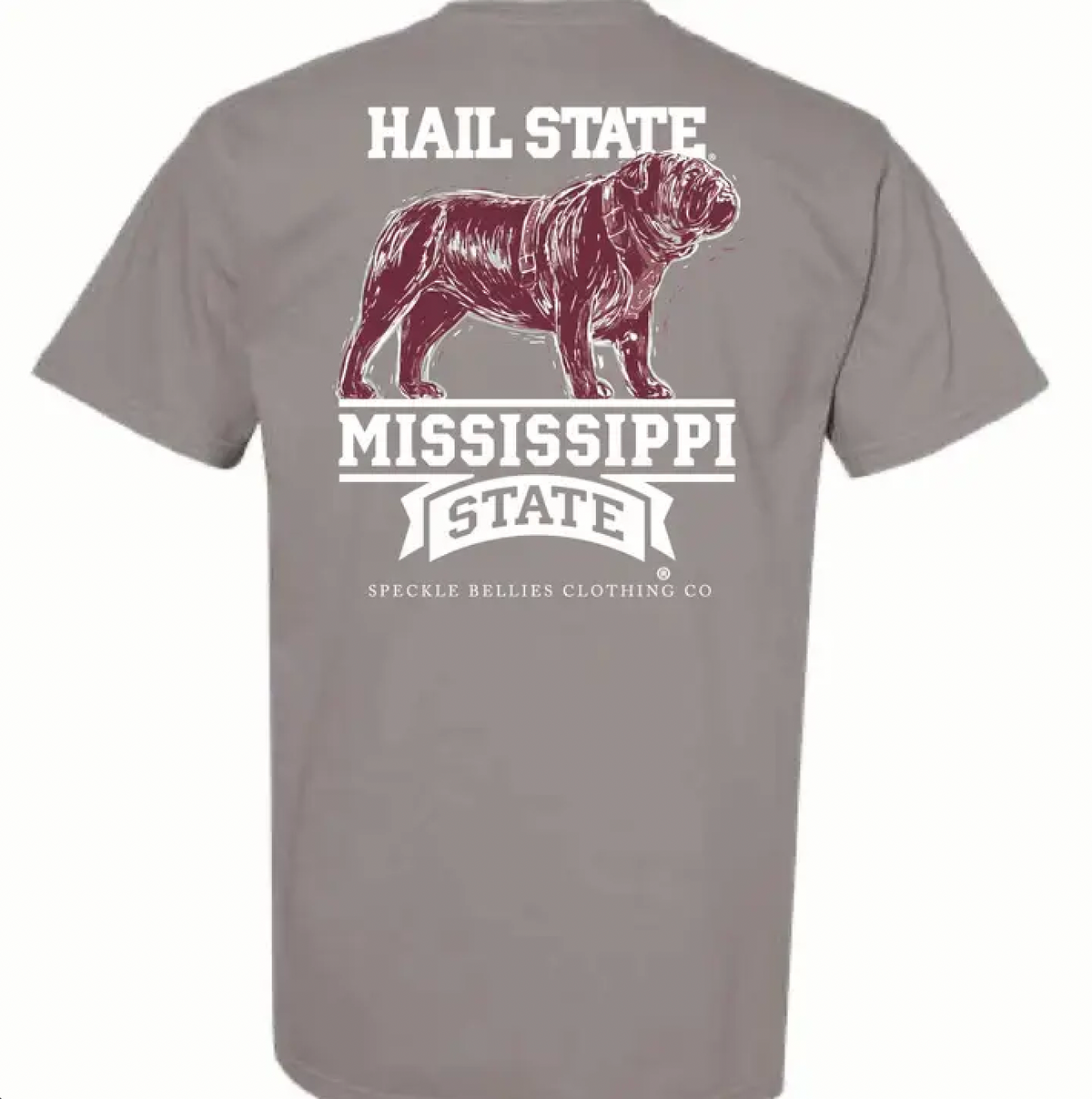 Msu Bulldog Sketch