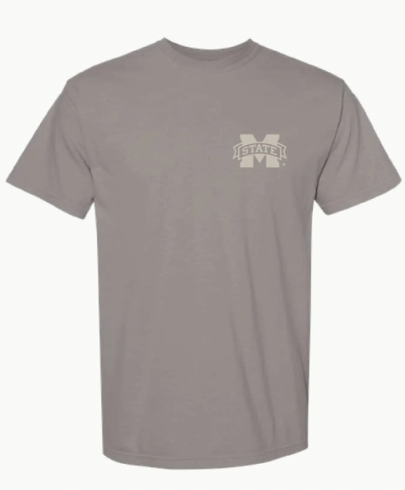 Msu State Camo Tee