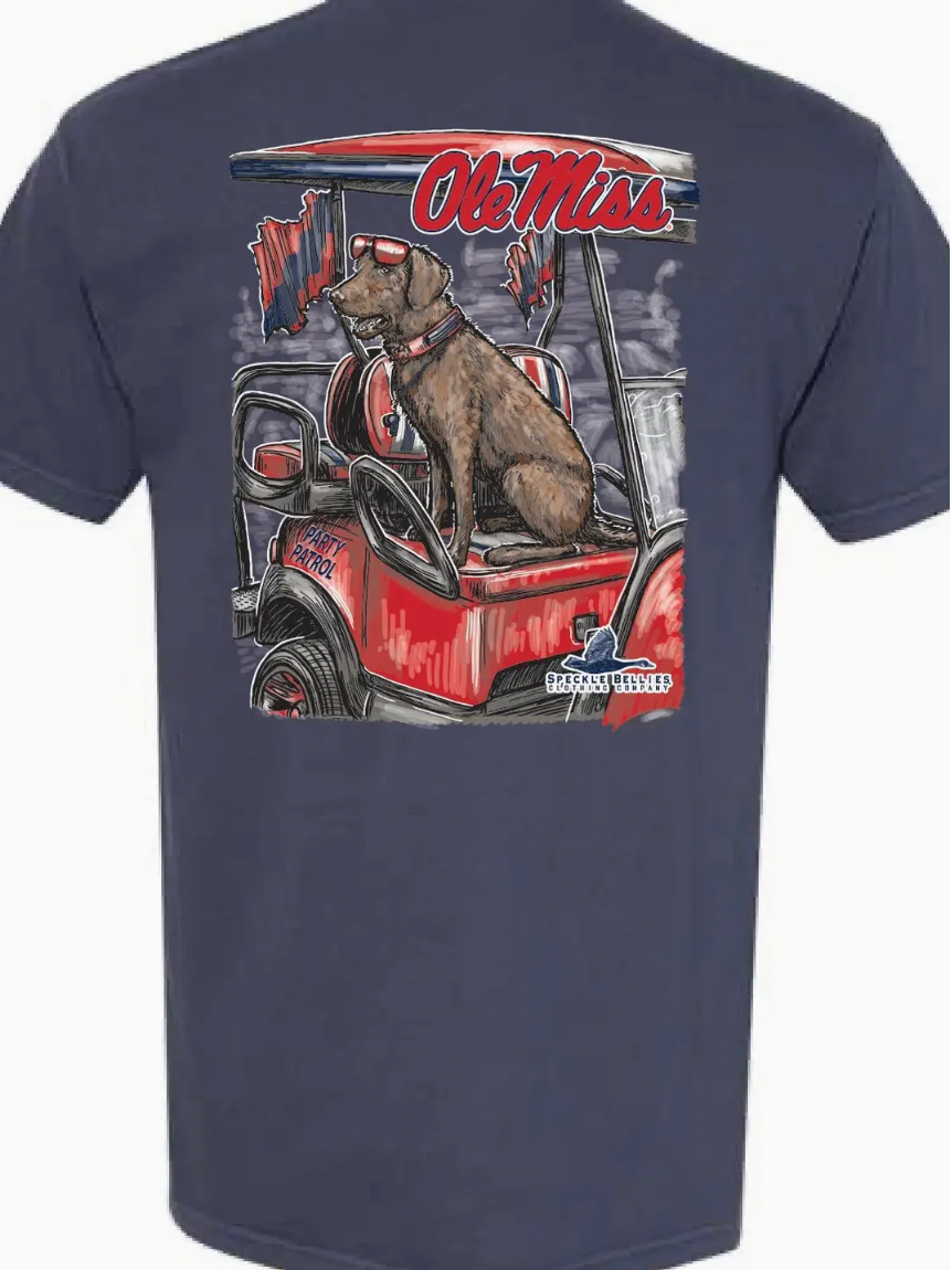 Ole Miss Brown Lab