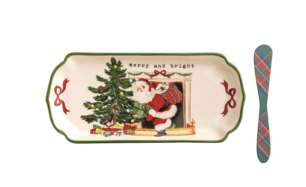 Merry & Bright Everything Tray Set