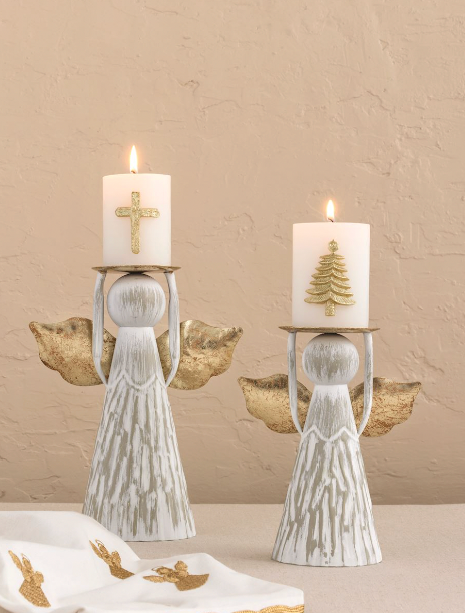 Gold Icon Candles