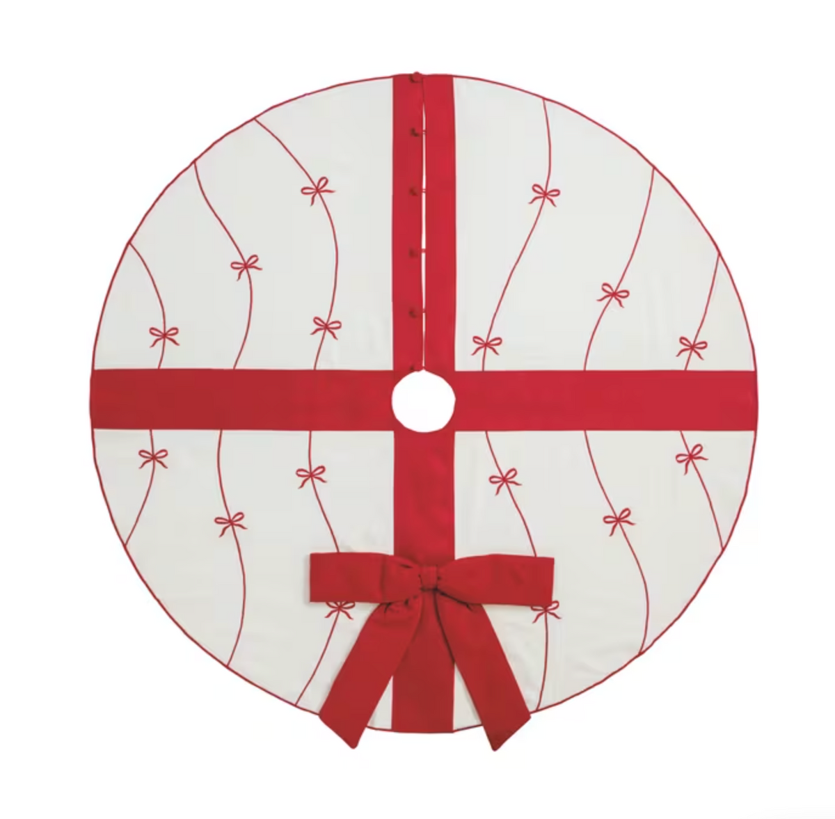 Bow Tree Skirt