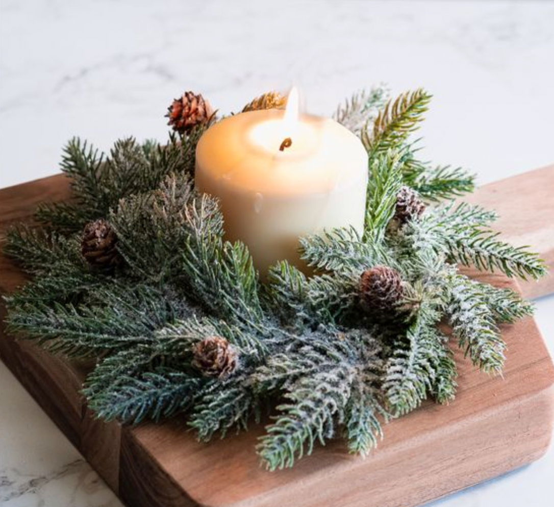 10" EVERGREEN RING