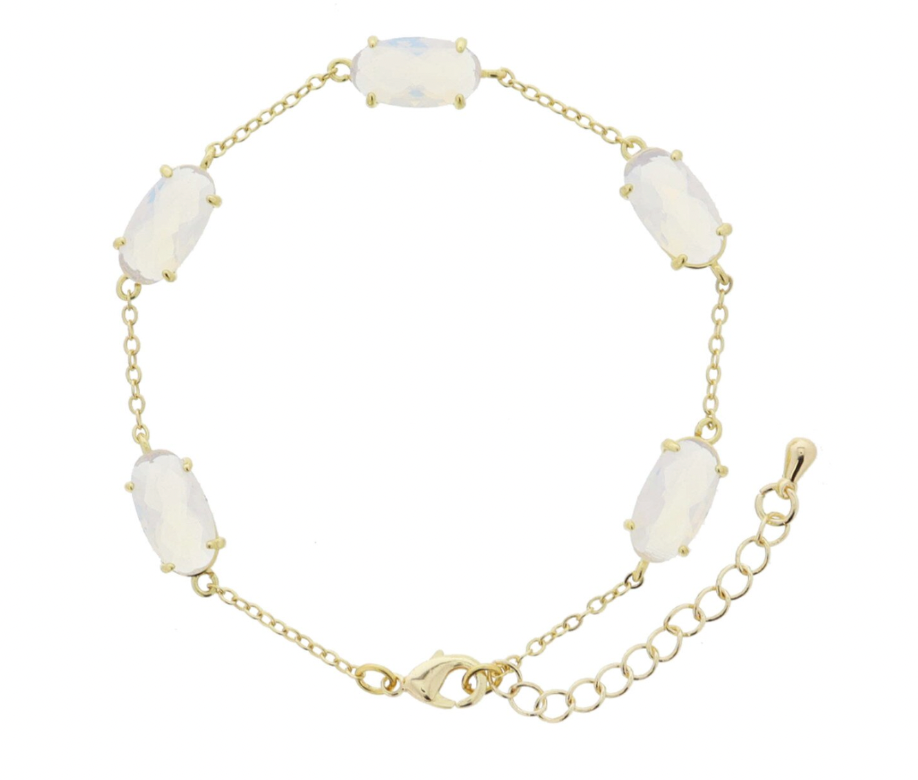 Kensington 18k Oval Bracelet