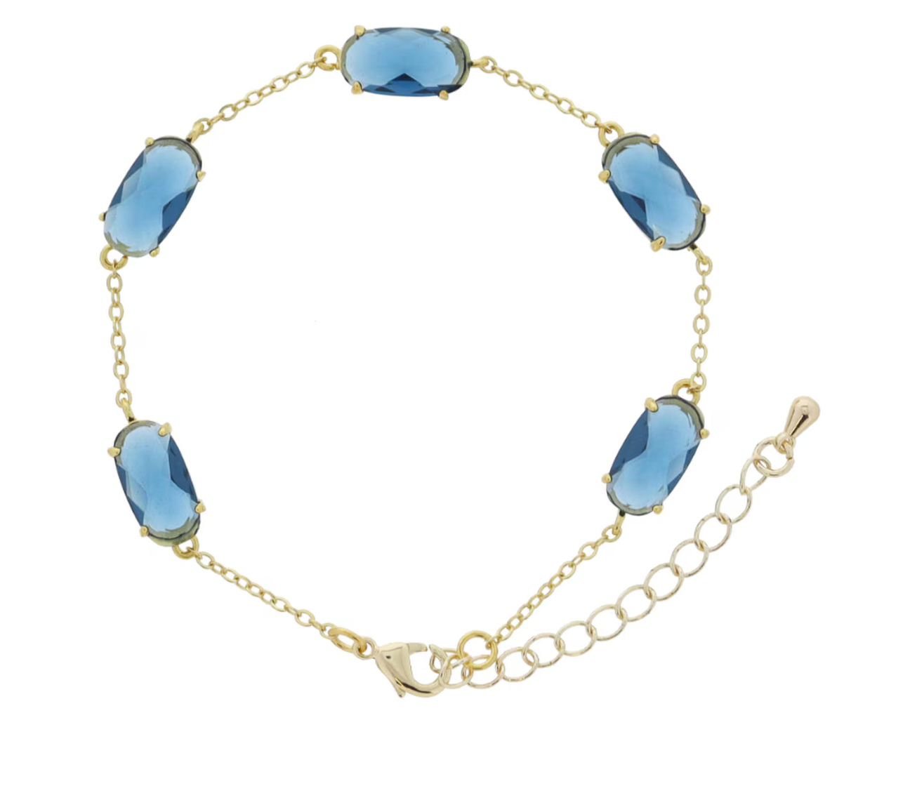 Kensington 18k Oval Bracelet