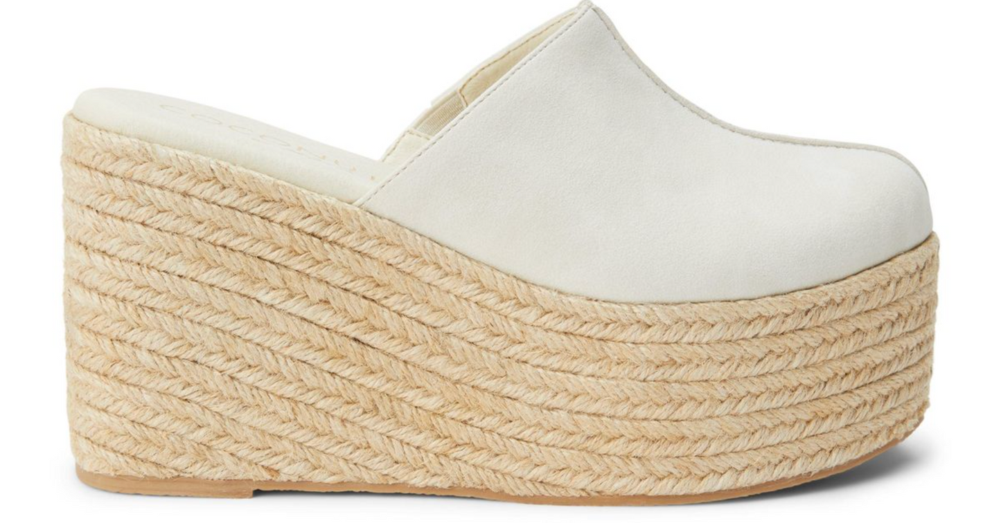 Teo Wedge Mules