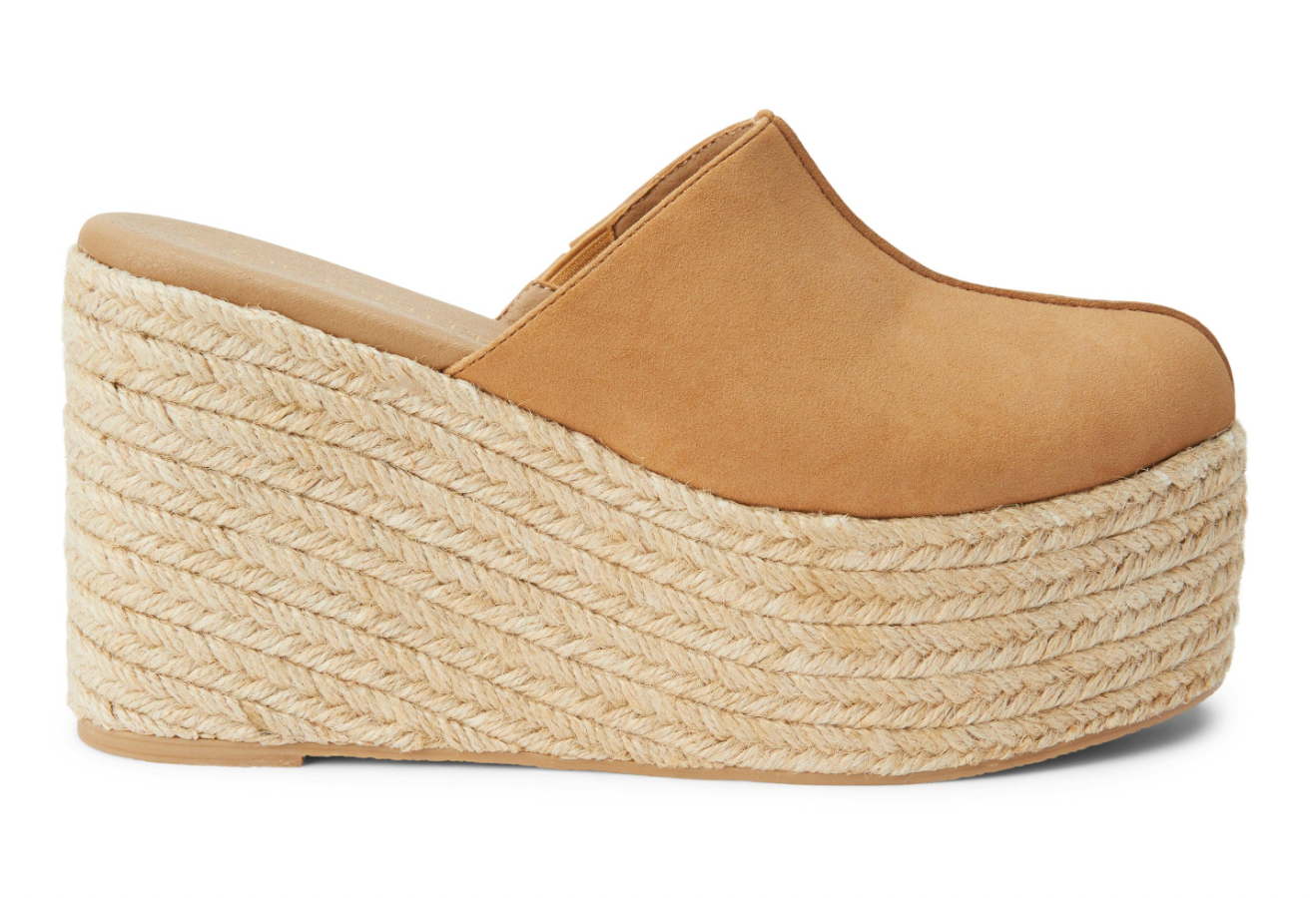 Teo Wedge Mules