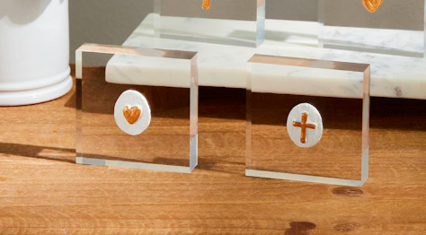 Mini Acrylic Icon Plaques