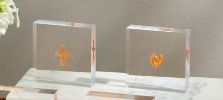 Mini Acrylic Icon Plaques