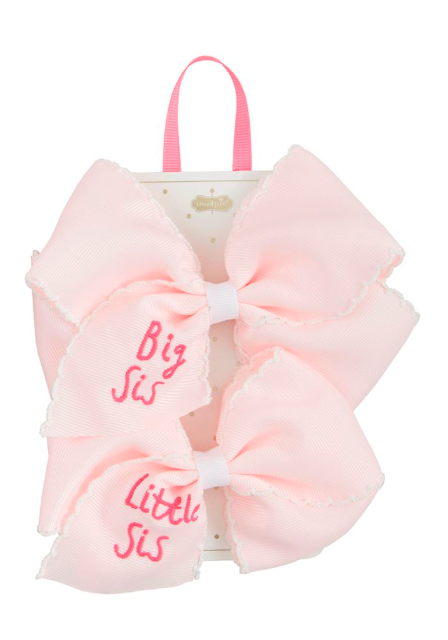 Big Sis And Little Sis Bows