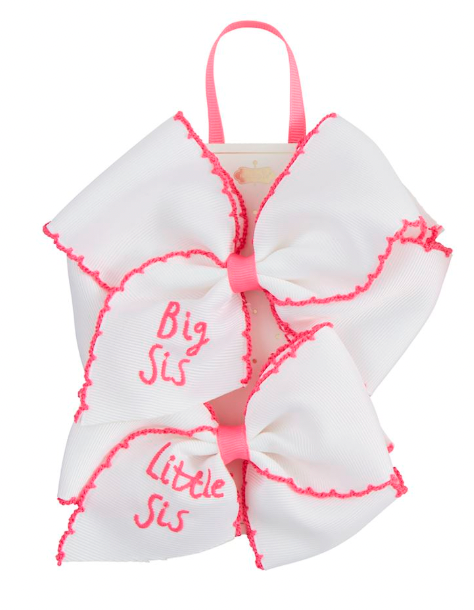 Big Sis And Little Sis Bows