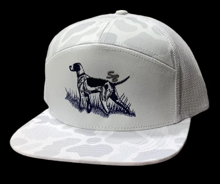 7 Panel Pointer Cap