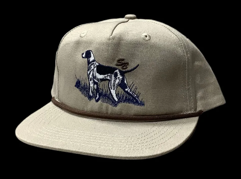 7 Panel Pointer Cap