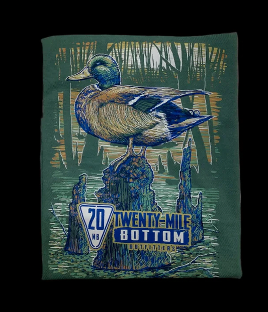 Mallard Knob Pocket Tee