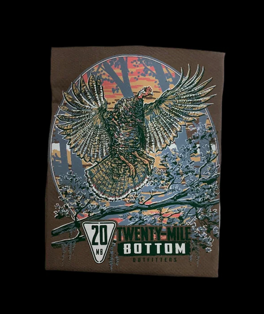 Turkey Fly Pocket Tee