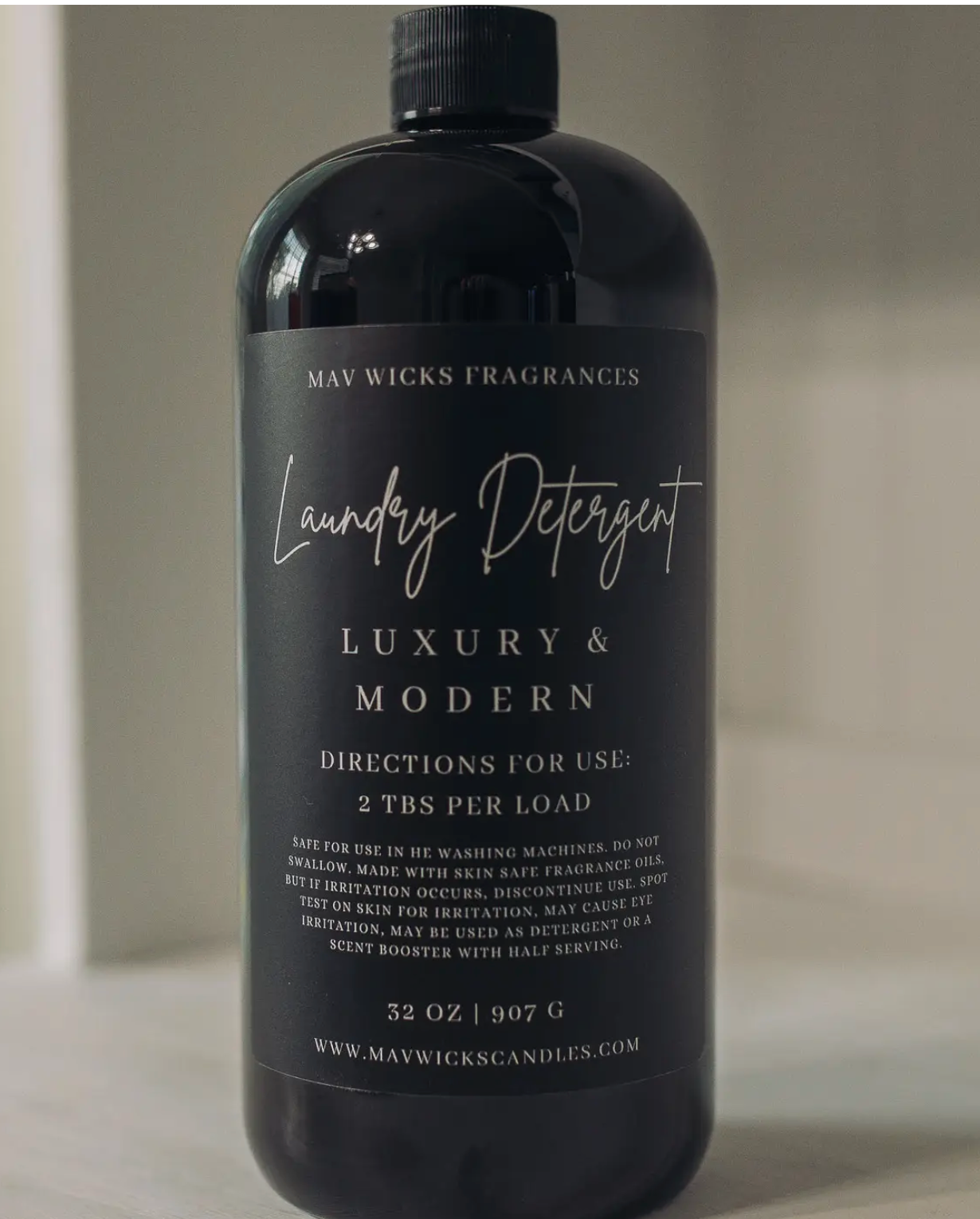 Liquid Laundry Detergent (32 oz)