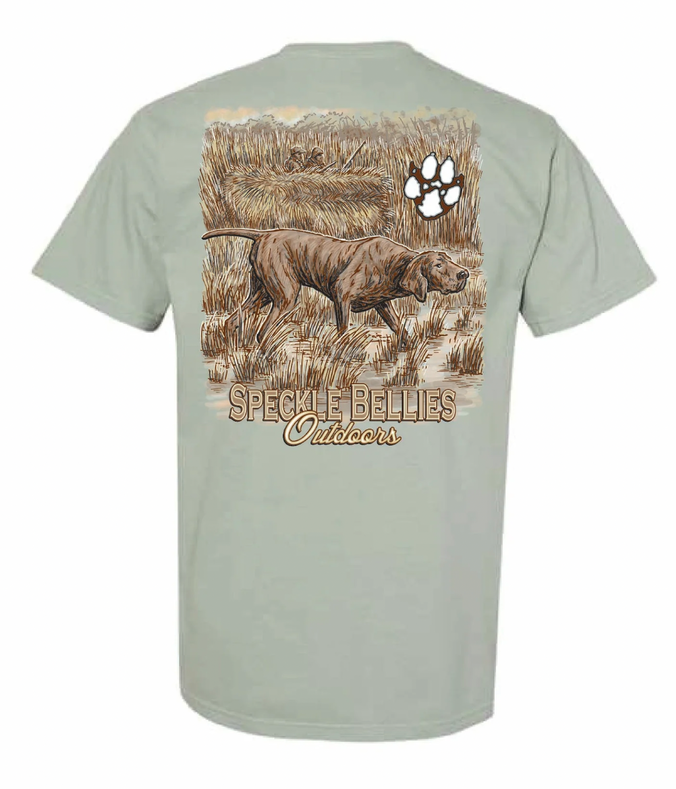 Marshland Dog Pocket T-Shirt