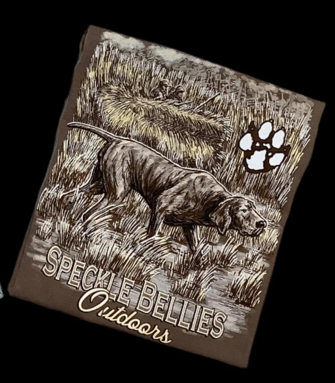 Marshland Dog Pocket T-Shirt