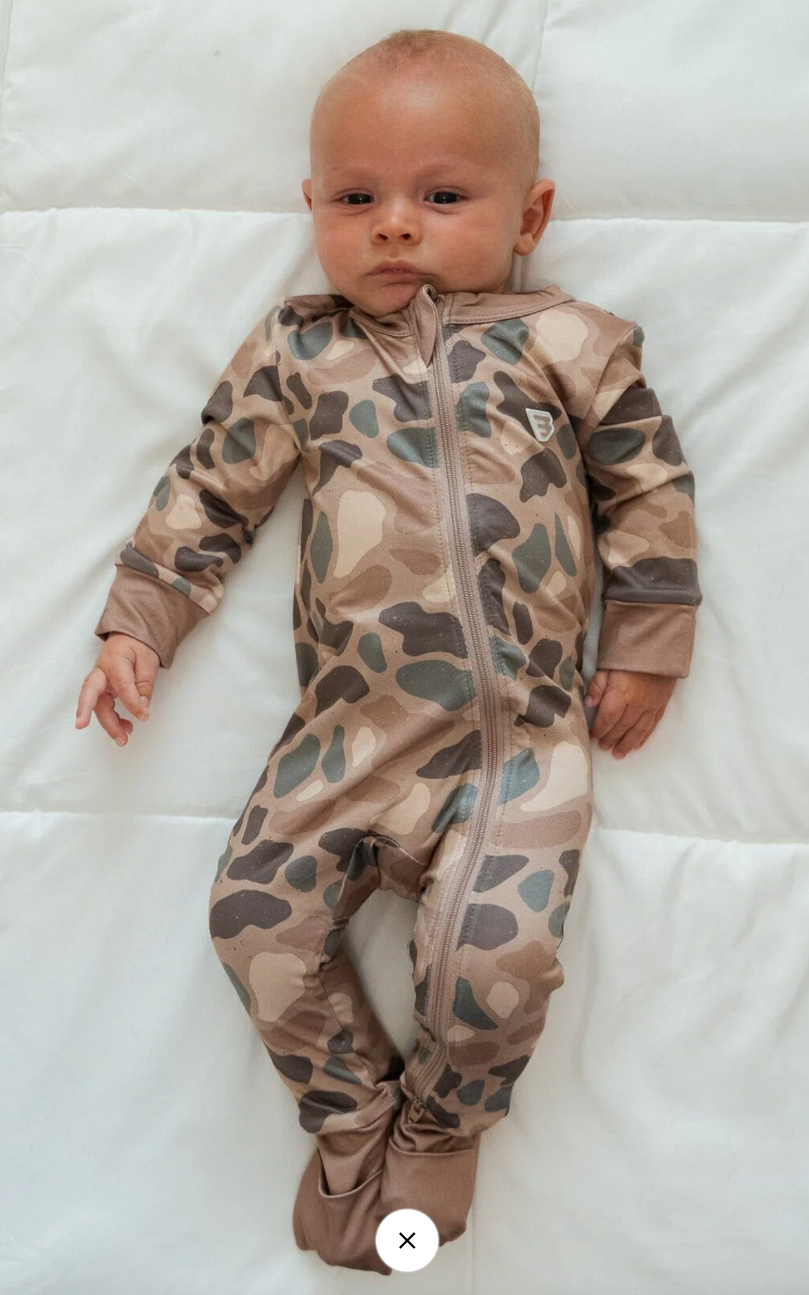 Burlebo Baby Zip-Up