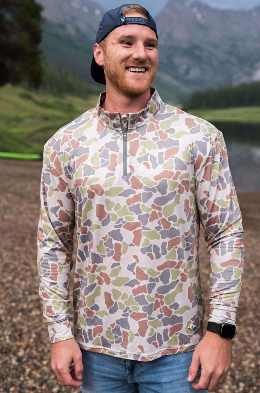Performance Quarter Zip