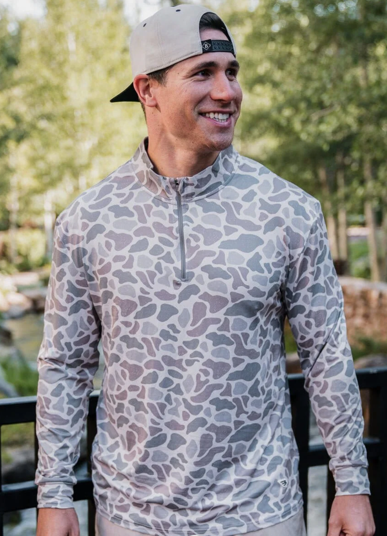 Performance Quarter Zip