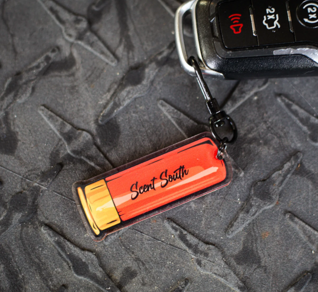 Scent South Men's Keychain Acrylic