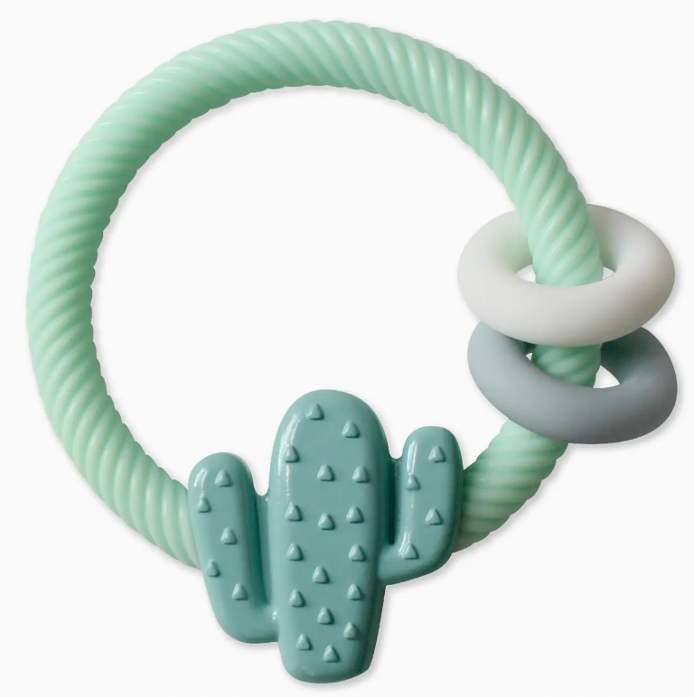 Ritzy Rattle™ Silicone Teether Rattles