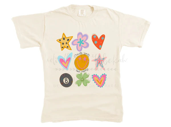 Create Your Own Happy Tee