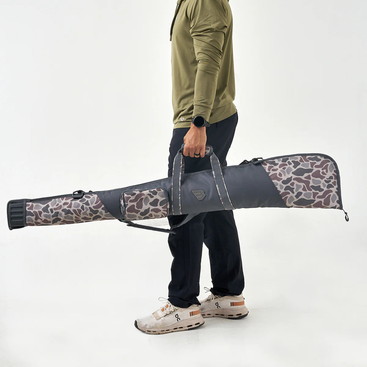 Single Rifle Case-Classic Deer Camo