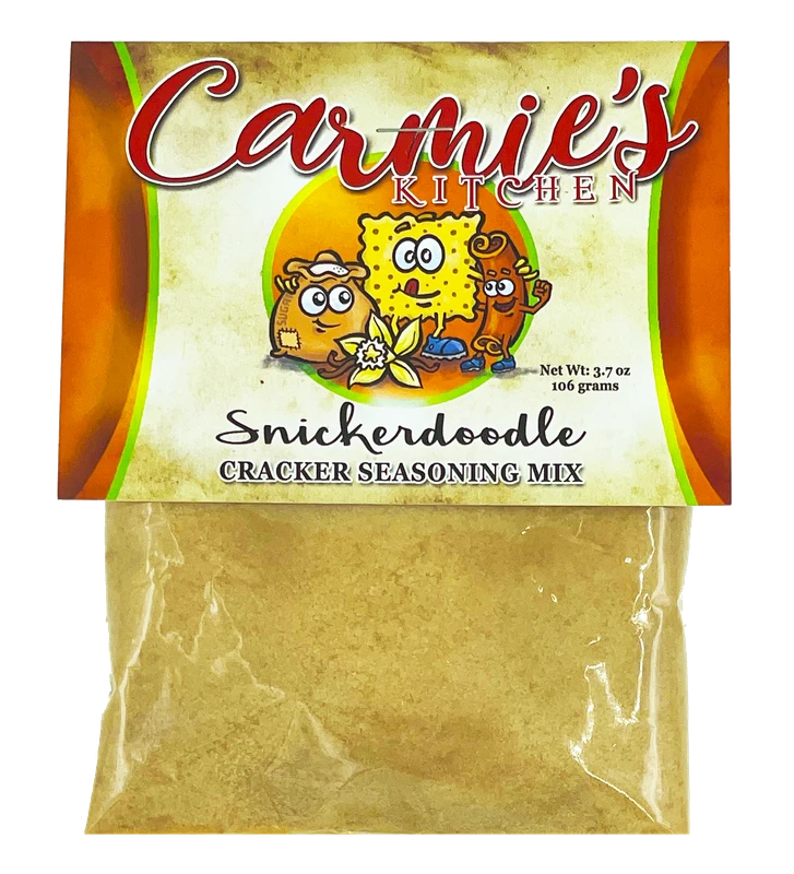 Snickerdoodle Cracker Seasoning Mix