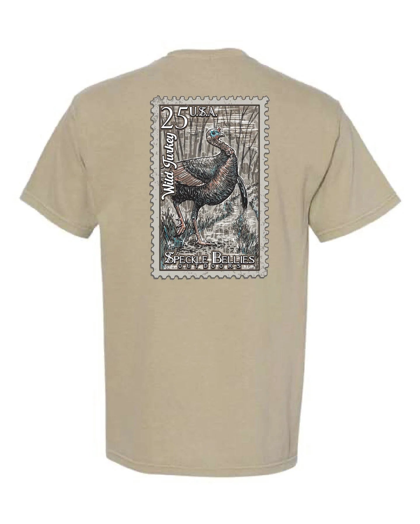 Youth Turkey Stamp Tee