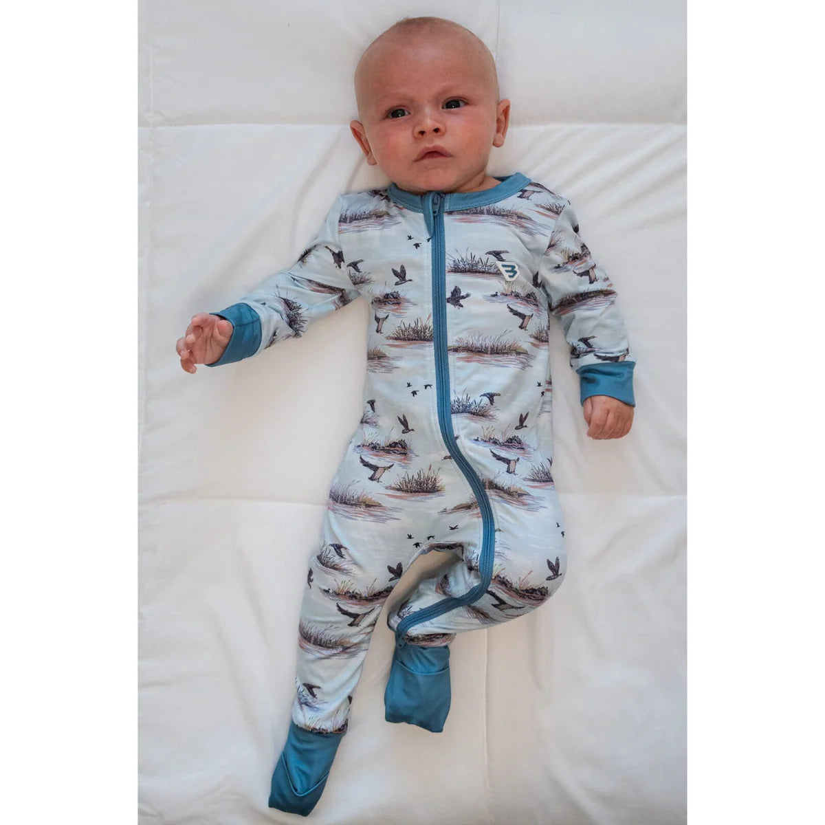 Baby Zip Up-Duck Hunt
