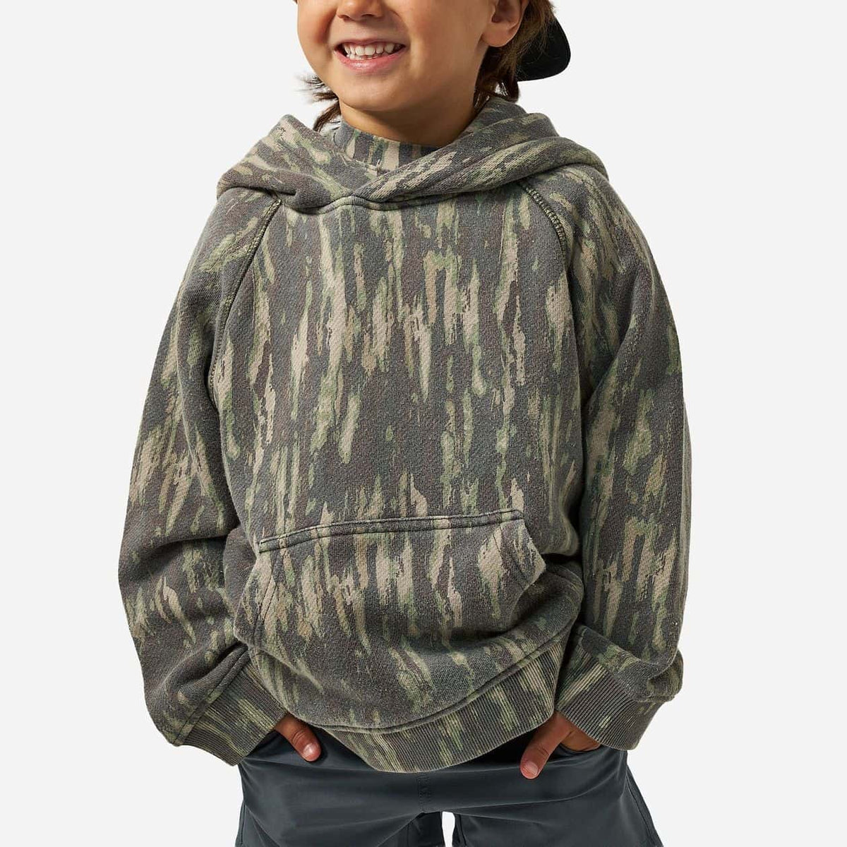 Youth Vintage Washed Hoodie