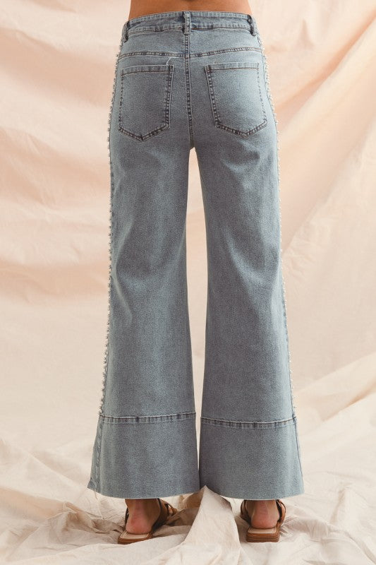 Pretty in Pearls Jeans
