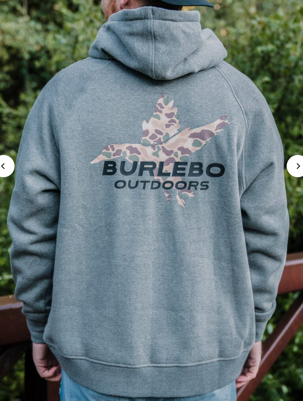 Fleece Hoodie-PT Diving Duck