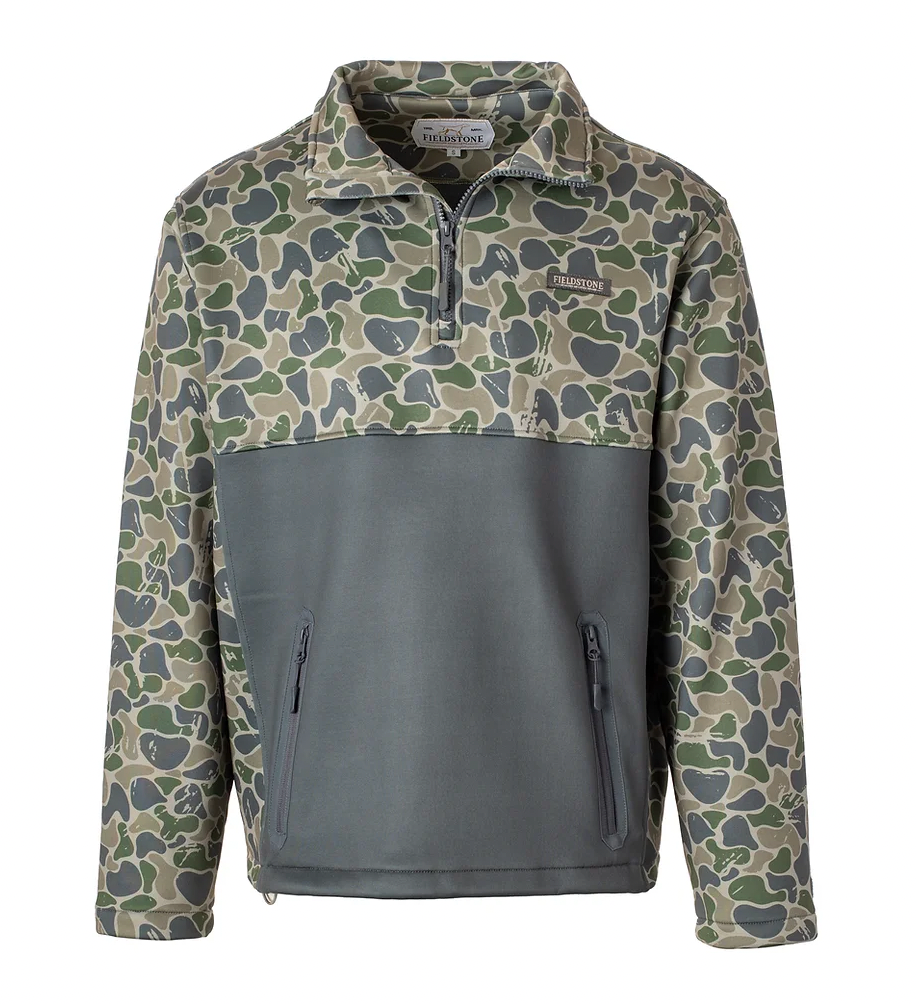 Backwoods Quarter Zip Fleece