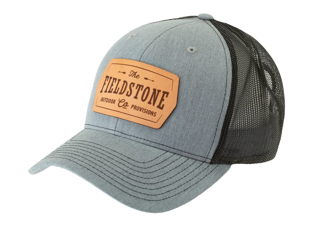 Youth Rec Leather Patch Hat