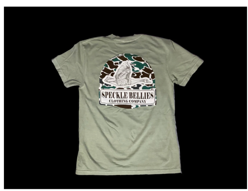 Camo Arch Logo Tee