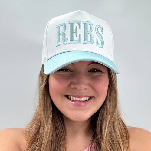 REBS CAP LIGHT BLUE