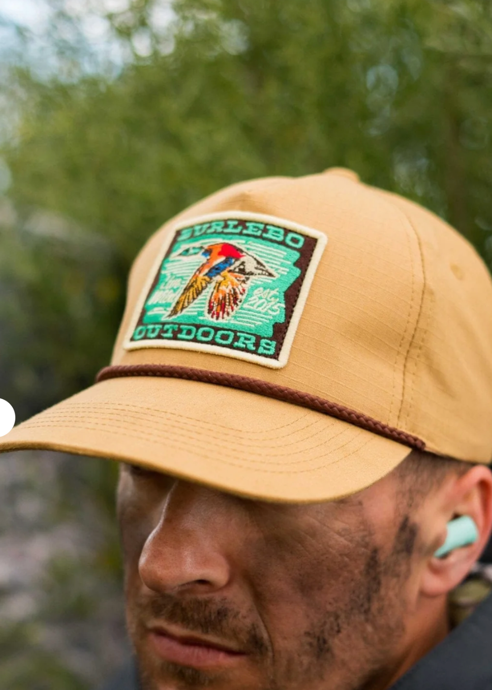 Greenhead Patch - Coyote Tan