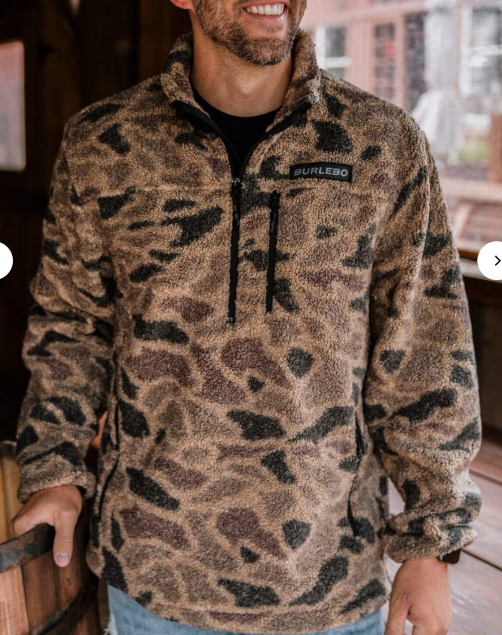 Sherpa Quarter Zip