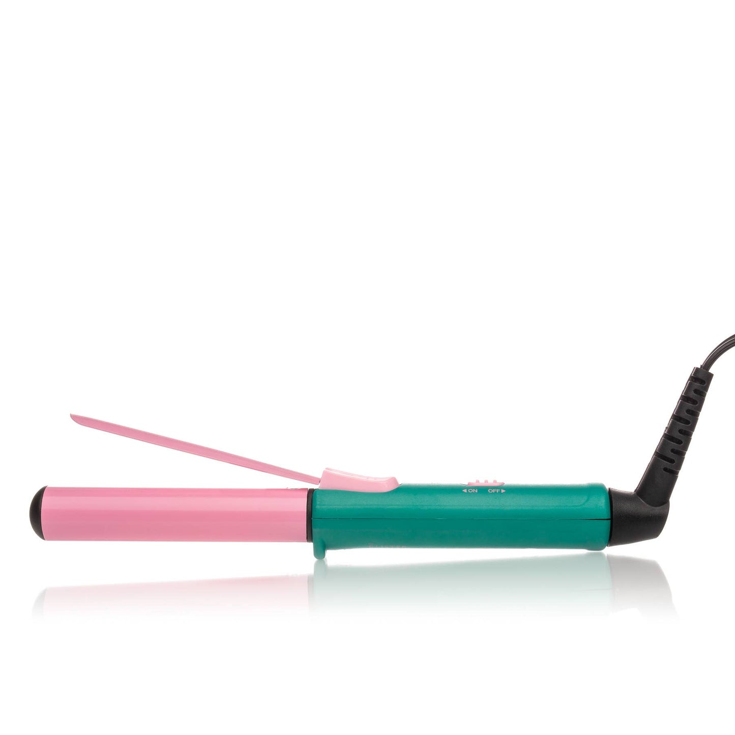 Glister Mini Curls Travel Clip Hair Curler + Designer Pouch