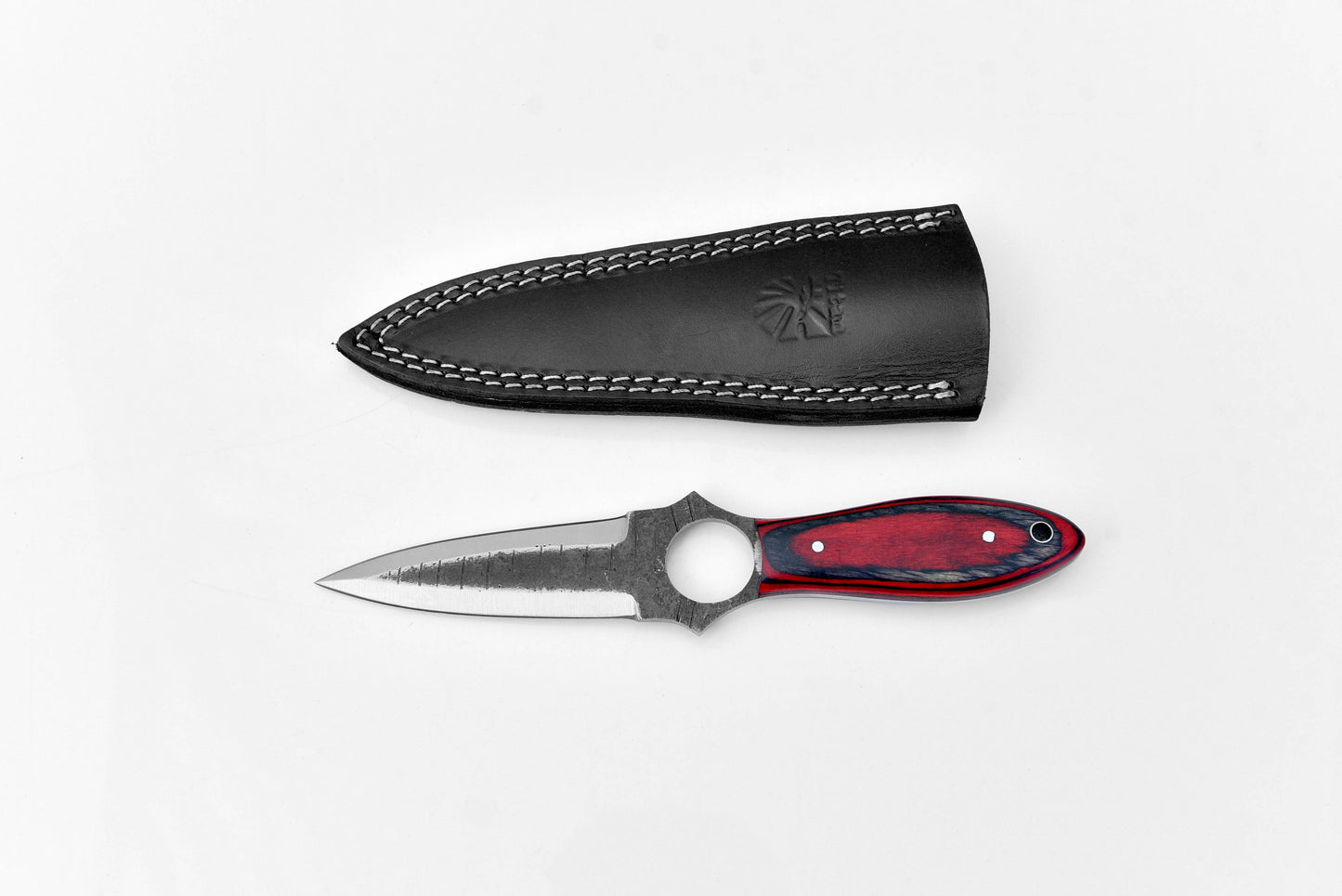 Compact Utility Knife with Ring Grip TC-108