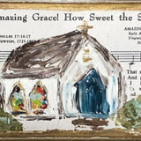 Amazing Grace Lumbar Pillow