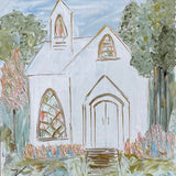 Atlanta Church Framed Art 18x24