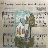 Amazing Grace 203 Framed Art 18x18