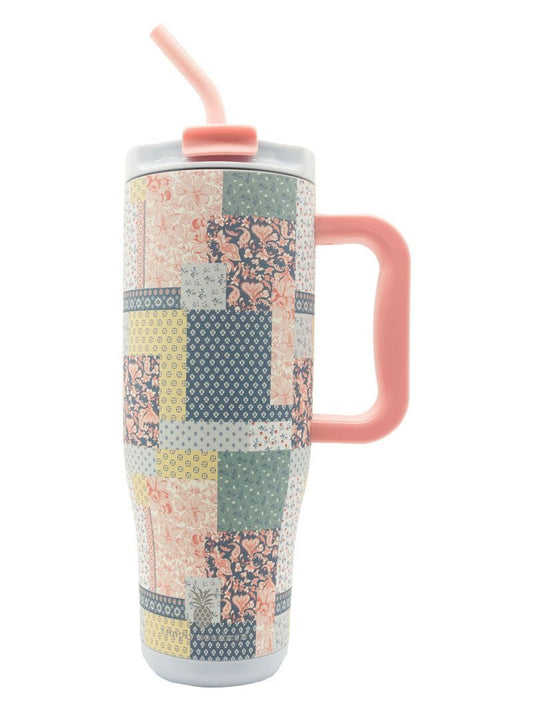 Quilted Tumbler 40oz