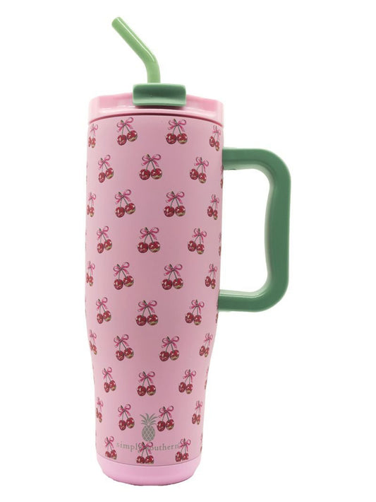 Cherry Tumbler 40oz